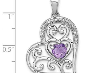 Sterling Silver Pendants Style QP6013AM - Classique Jewelry Inc.