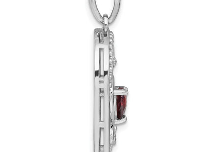 Sterling Silver Pendants Style QP6013GA - Classique Jewelry Inc.