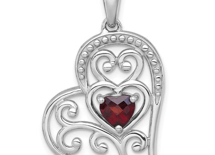 Sterling Silver Pendants Style QP6013GA - Classique Jewelry Inc.