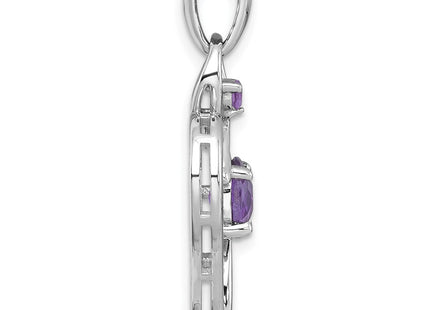 Sterling Silver Pendants Style QP6014AM - Classique Jewelry Inc.