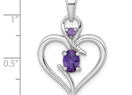 Sterling Silver Pendants Style QP6014AM - Classique Jewelry Inc.