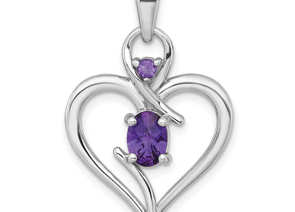 Sterling Silver Pendants Style QP6014AM - Classique Jewelry Inc.