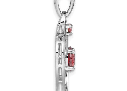 Sterling Silver Pendants Style QP6014GA - Classique Jewelry Inc.