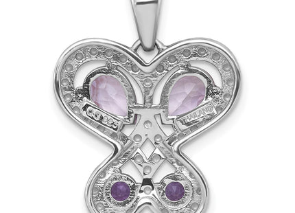 Sterling Silver Pendants Style QP6015AM - Classique Jewelry Inc.