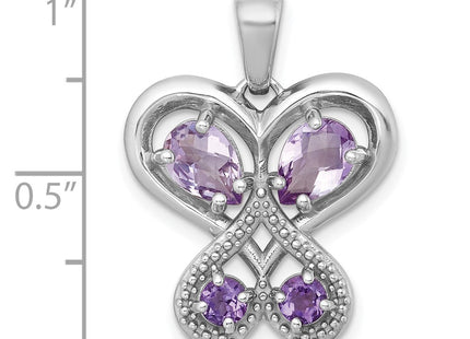 Sterling Silver Pendants Style QP6015AM - Classique Jewelry Inc.