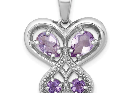 Sterling Silver Pendants Style QP6015AM - Classique Jewelry Inc.