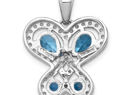 Sterling Silver Pendants Style QP6015BT - Classique Jewelry Inc.