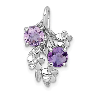 Sterling silver quartz chain