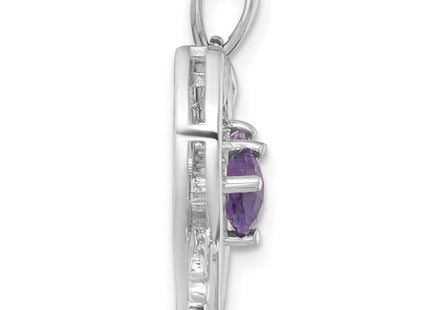 Sterling Silver Pendants Style QP6017AM - Classique Jewelry Inc.