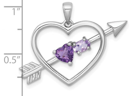 Sterling Silver Pendants Style QP6017AM - Classique Jewelry Inc.