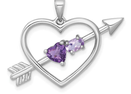 Sterling Silver Pendants Style QP6017AM - Classique Jewelry Inc.
