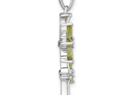 Sterling Silver Pendants Style QP6018PE - Classique Jewelry Inc.