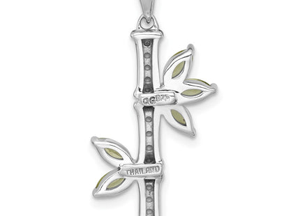 Sterling Silver Pendants Style QP6018PE - Classique Jewelry Inc.