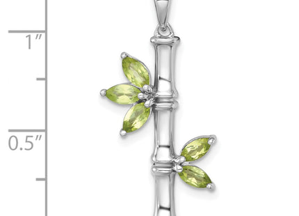 Sterling Silver Pendants Style QP6018PE - Classique Jewelry Inc.