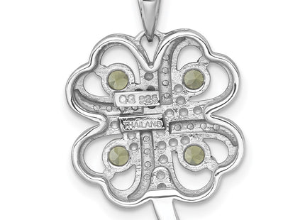 Sterling Silver Pendants Style QP6019PE - Classique Jewelry Inc.