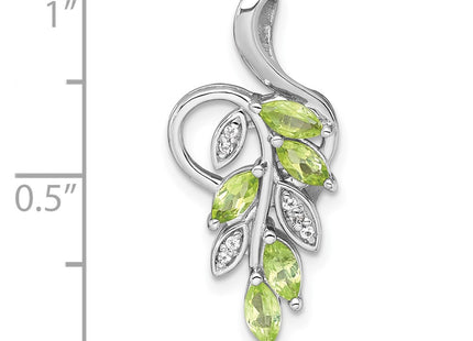 Sterling Silver Chains Style QP6020PE - Classique Jewelry Inc.