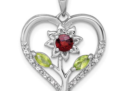 Sterling Silver Pendants Style QP6022GA - Classique Jewelry Inc.