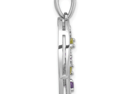 Sterling Silver Pendants Style QP6024AM - Classique Jewelry Inc.