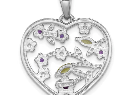 Sterling Silver Pendants Style QP6024AM - Classique Jewelry Inc.