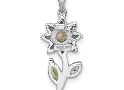 Sterling Silver Pendants Style QP6025CI - Classique Jewelry Inc.