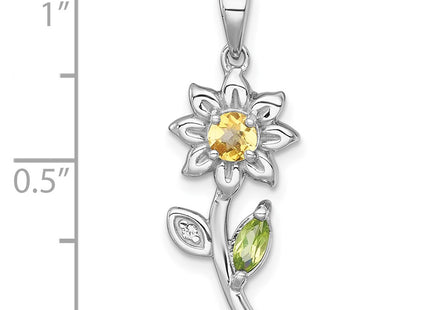 Sterling Silver Pendants Style QP6025CI - Classique Jewelry Inc.