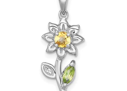 Sterling Silver Pendants Style QP6025CI - Classique Jewelry Inc.