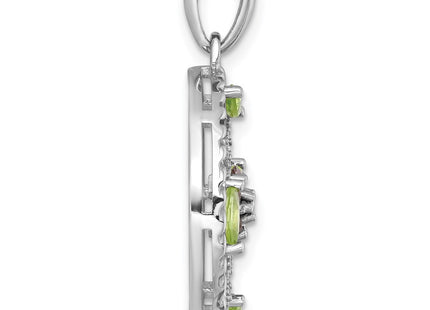 Sterling Silver Pendants Style QP6026GA - Classique Jewelry Inc.