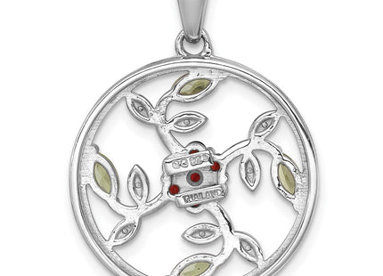 Sterling Silver Pendants Style QP6026GA - Classique Jewelry Inc.