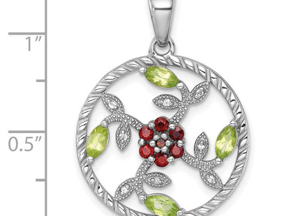 Sterling Silver Pendants Style QP6026GA - Classique Jewelry Inc.
