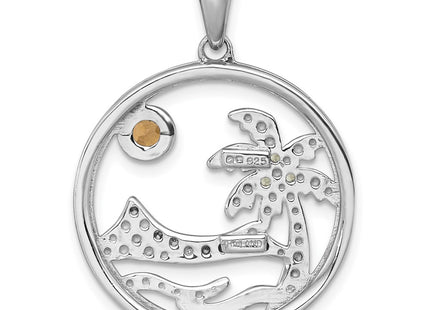 Sterling Silver Pendants Style QP6029 - Classique Jewelry Inc.