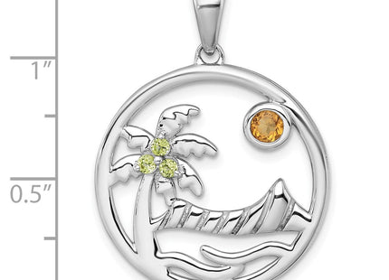 Sterling Silver Pendants Style QP6029 - Classique Jewelry Inc.
