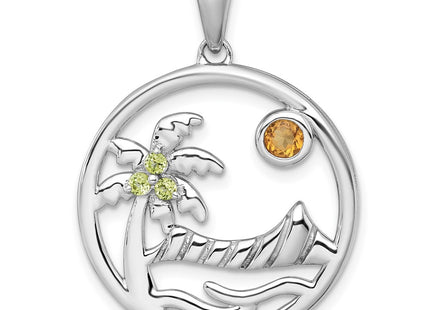 Sterling Silver Pendants Style QP6029 - Classique Jewelry Inc.