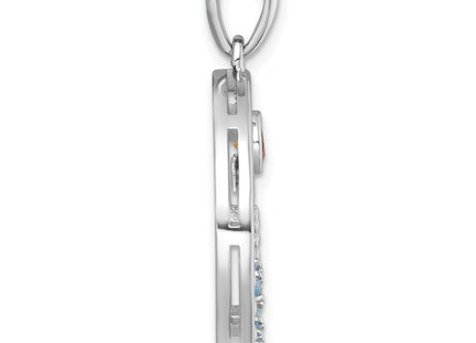 Sterling Silver Pendants Style QP6030 - Classique Jewelry Inc.