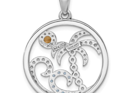 Sterling Silver Pendants Style QP6030 - Classique Jewelry Inc.