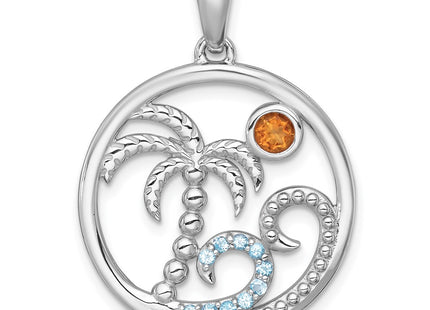 Sterling Silver Pendants Style QP6030 - Classique Jewelry Inc.