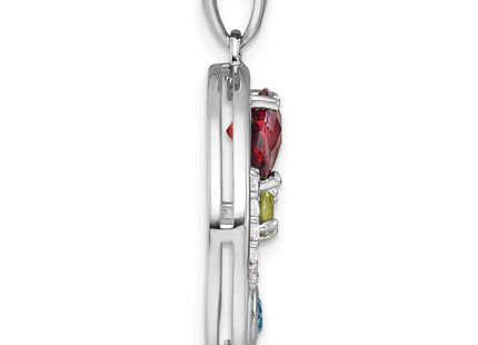Sterling Silver Pendants Style QP6031 - Classique Jewelry Inc.