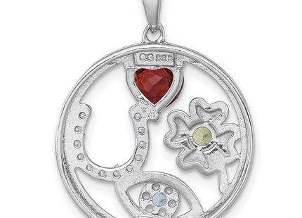 Sterling Silver Pendants Style QP6031 - Classique Jewelry Inc.