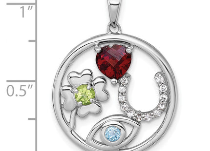 Sterling Silver Pendants Style QP6031 - Classique Jewelry Inc.