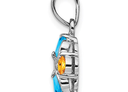 Sterling Silver Pendants Style QP610 - Classique Jewelry Inc.