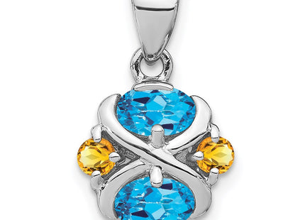 Sterling Silver Pendants Style QP610 - Classique Jewelry Inc.