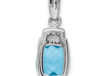 Sterling Silver Pendants Style QP657 - Classique Jewelry Inc.