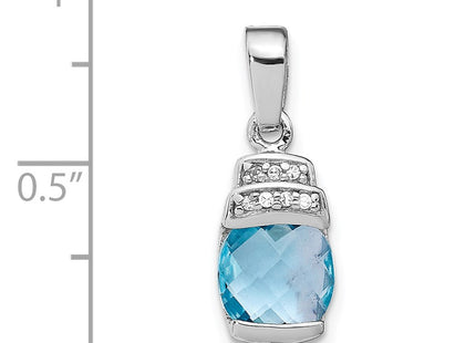 Sterling Silver Pendants Style QP657 - Classique Jewelry Inc.