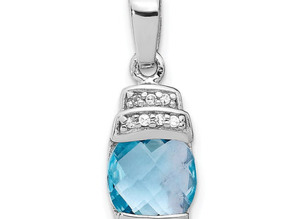 Sterling Silver Pendants Style QP657 - Classique Jewelry Inc.