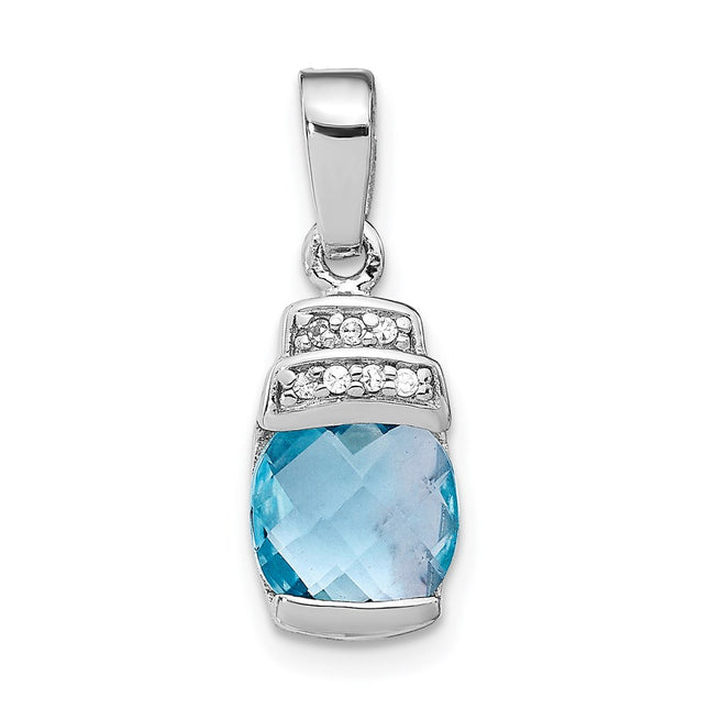 Sterling Silver Pendants Style QP657 - Classique Jewelry Inc.