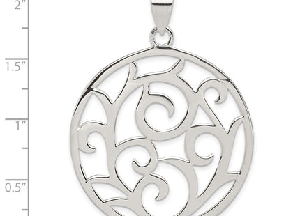 Sterling Silver Pendants Style QP717 - Classique Jewelry Inc.
