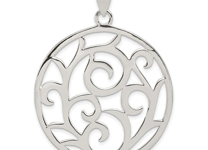 Sterling Silver Pendants Style QP717 - Classique Jewelry Inc.
