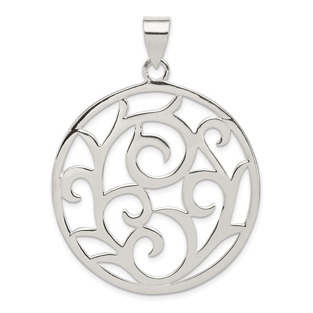 Sterling Silver Pendants Style QP717 - Classique Jewelry Inc.