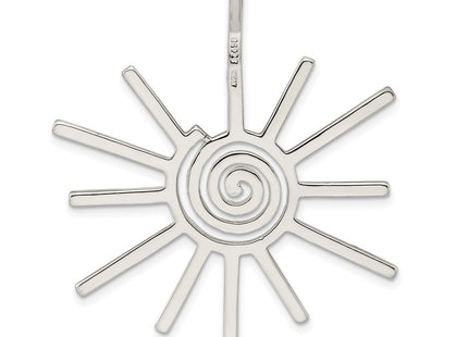 Sterling Silver Pendants Style QP723 - Classique Jewelry Inc.