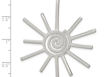 Sterling Silver Pendants Style QP723 - Classique Jewelry Inc.
