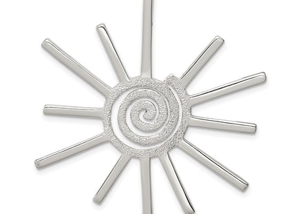 Sterling Silver Pendants Style QP723 - Classique Jewelry Inc.